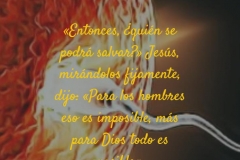 para Dios todo es posible