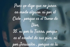 no juren en modo alguno