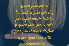 quien jura por el cielo