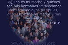 mi madre y mis hermanos