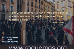no resistan al mal