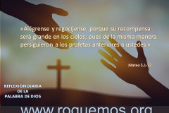 su recompensa será grande
