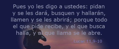 pidan y se les dará – Lucas 11,1-13