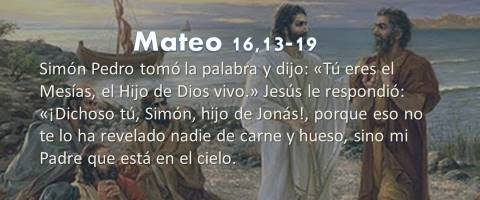 el Hijo de Dios vivo – Mateo 16,13-19