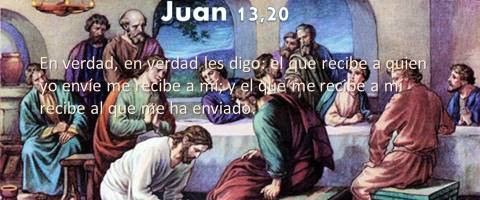 enviado – Juan 13,16-20