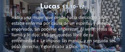 quedas libre – Lucas 13,10-17