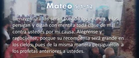 Alégrense y regocíjense – Mateo 5,1-12