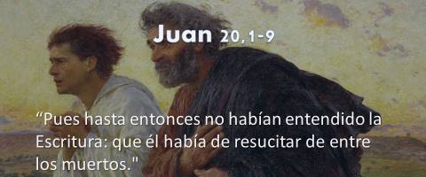 resucitar de entre los muertos – Juan 20,1-9