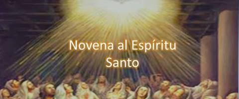 Novena al Espíritu Santo