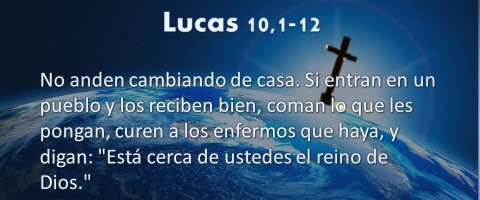 Lucas 10,1-12 – el reino de Dios