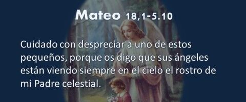 Mateo 18,1-5.10 – sus ángeles