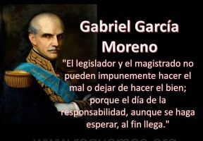 García Moreno mártir católico del siglo XIX