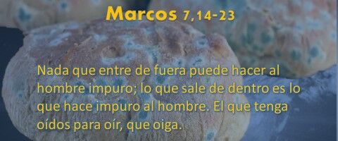Marcos 7,14-23 – lo que hace impuro al hombre