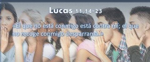 Lucas 11,14-23 – desparrama