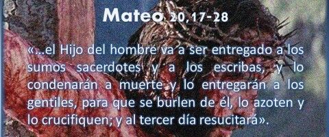 al tercer día resucitará