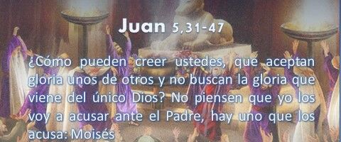 Juan 5,31-47 – único Dios