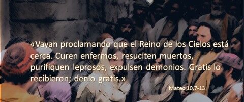 Mateo 10,7-13 – Vayan proclamando