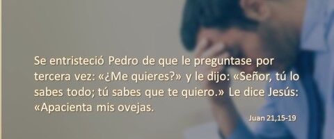 Juan 21,15-19 – tú lo sabes todo
