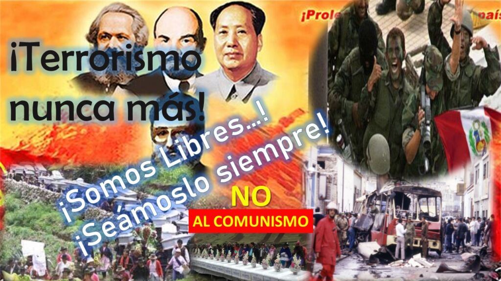 Terrorismo nunca más